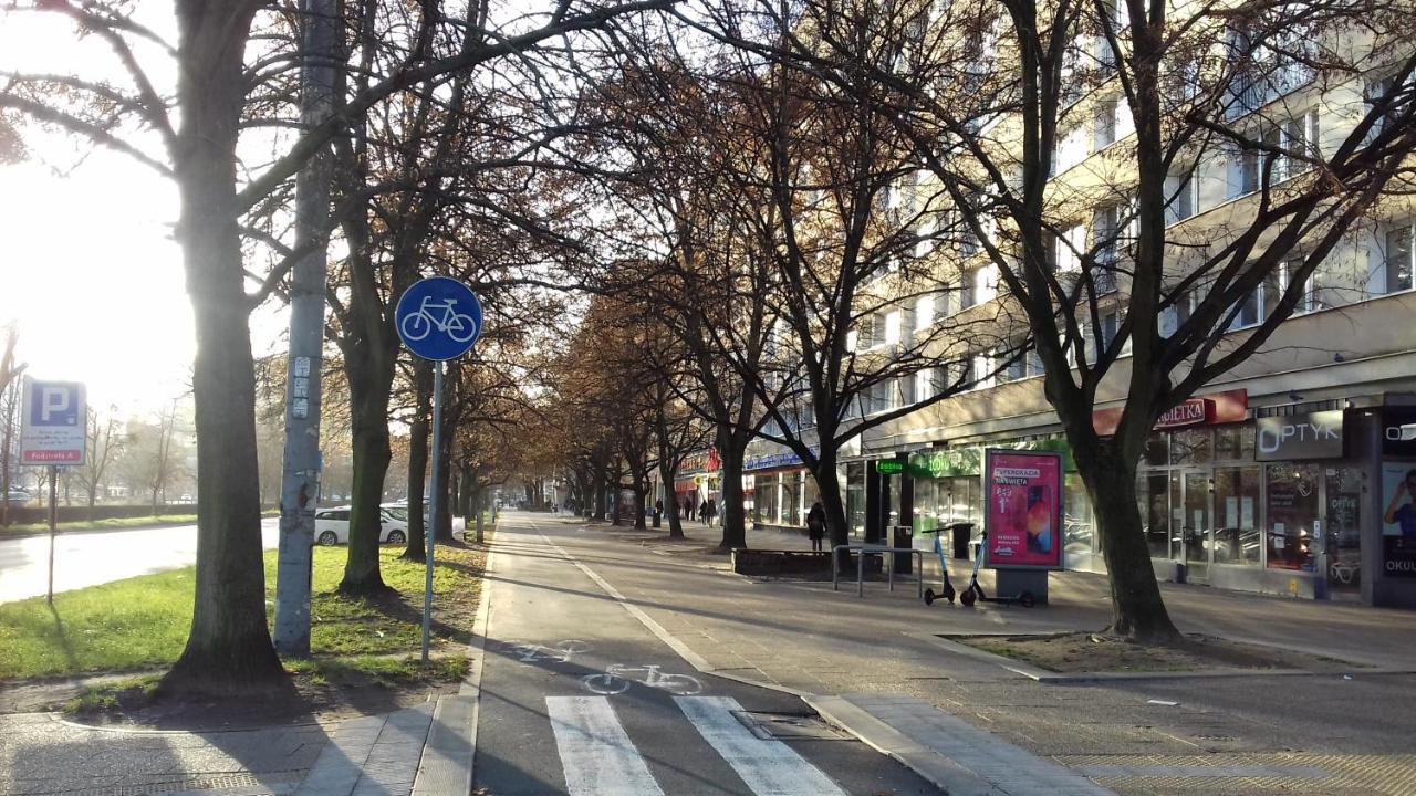 Apartament 8 Pietro Al Wyzwolenia Szczecin Eksteriør bilde