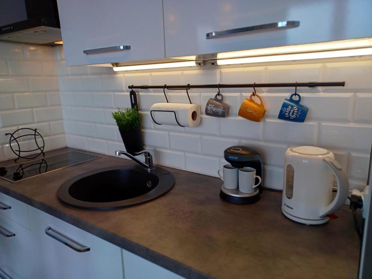 Apartament 8 Pietro Al Wyzwolenia Szczecin Eksteriør bilde
