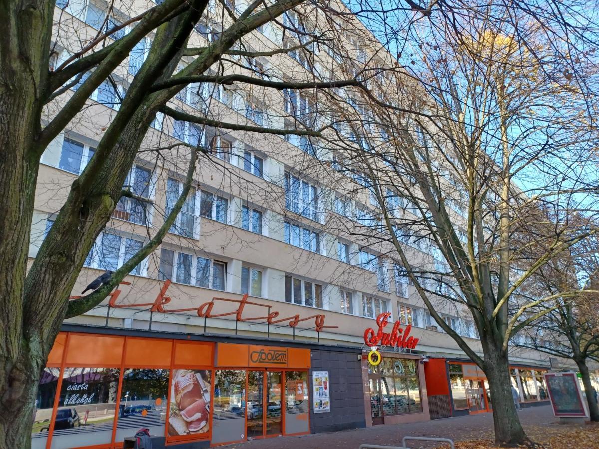 Apartament 8 Pietro Al Wyzwolenia Szczecin Eksteriør bilde
